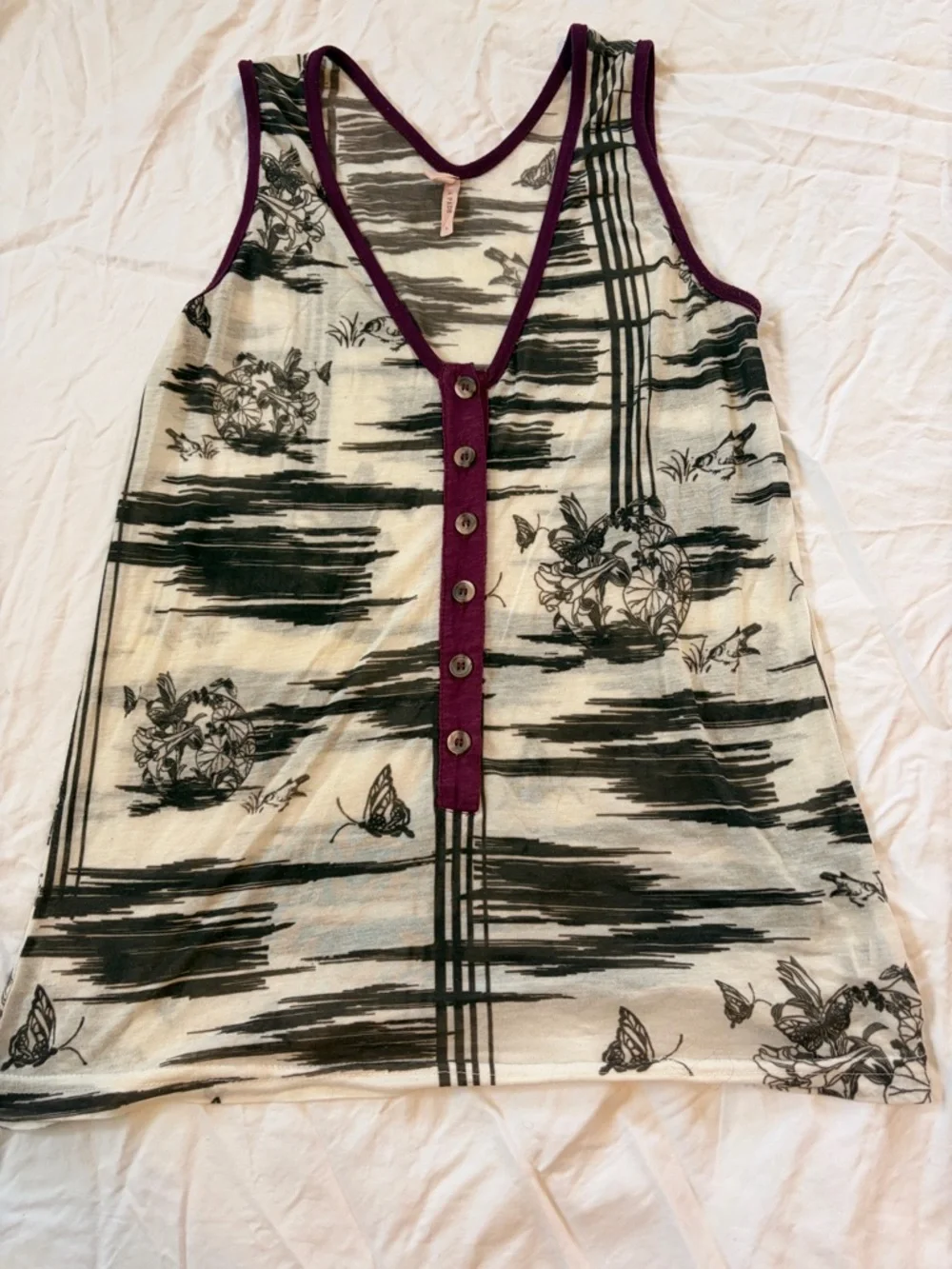 Sparkle & Fade Tank - Picture 1 of 3
